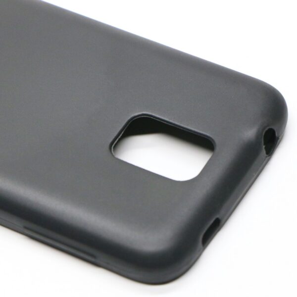 Samsung Galaxy S Serie TPU Einfach Galaxy S5 Handyhülle Matt-schwarz – Bild 6