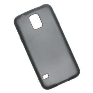 Samsung Galaxy S Serie TPU Einfach Galaxy S5 Handyhülle Matt-schwarz