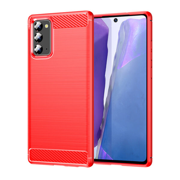 Samsung Galaxy Note Serie TPU Handyhülle Einfach Einfarbig Galaxy Note 20 – Bild 9