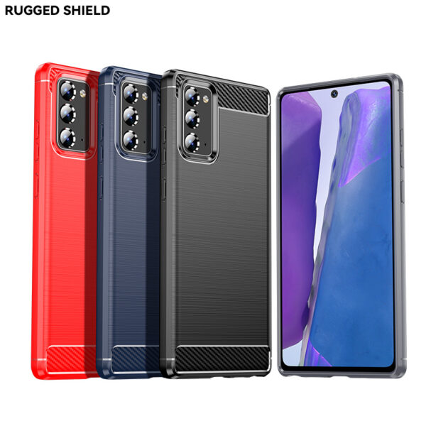Samsung Galaxy Note Serie TPU Handyhülle Einfach Einfarbig Galaxy Note 20 – Bild 2