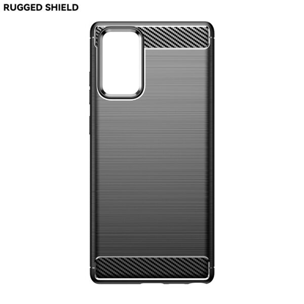 Samsung Galaxy Note Serie TPU Handyhülle Einfach Einfarbig Galaxy Note 20 – Bild 3