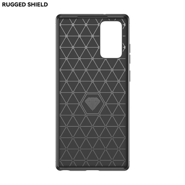 Samsung Galaxy Note Serie TPU Handyhülle Einfach Einfarbig Galaxy Note 20 – Bild 4