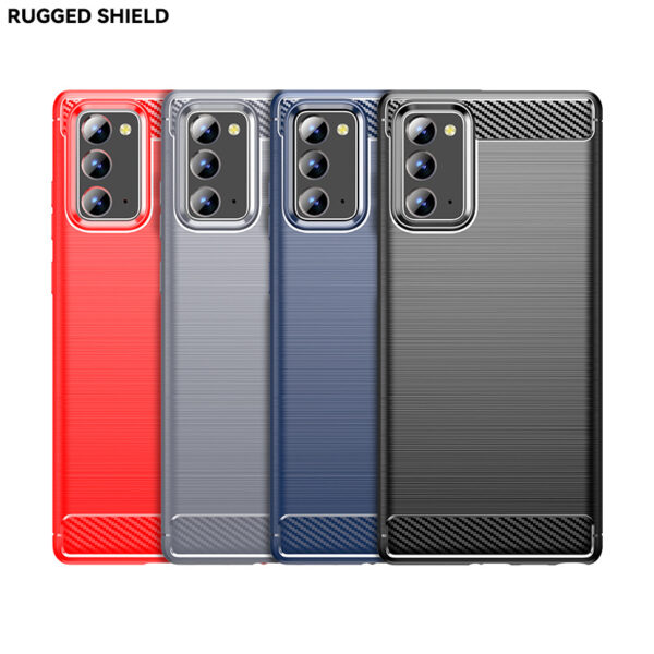 Samsung Galaxy Note Serie TPU Handyhülle Einfach Einfarbig Galaxy Note 20 – Bild 5