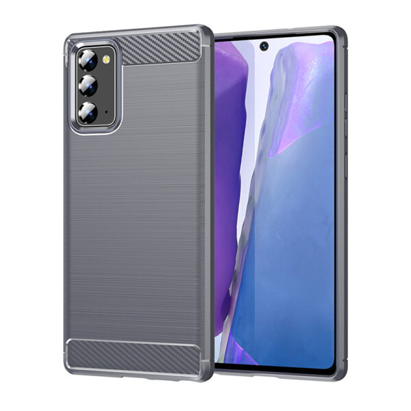 Samsung Galaxy Note Serie TPU Handyhülle Einfach Einfarbig Galaxy Note 20 – Bild 7