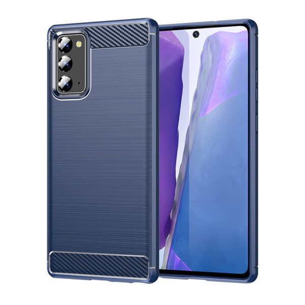 Samsung Galaxy Note Serie TPU Handyhülle Einfach Einfarbig Galaxy Note 20 – Bild 8