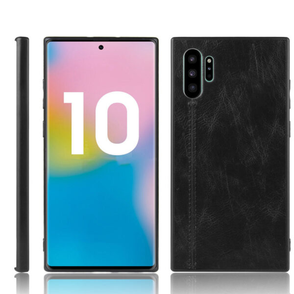 Samsung Galaxy Note Serie Handyhülle Einfach Einfarbig Galaxy Note 10+ – Bild 5