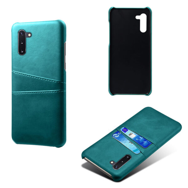 Samsung Galaxy Note Serie Galaxy Note 10 Handyhülle Kalbsleder Einfach – Bild 9