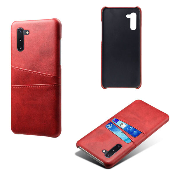 Samsung Galaxy Note Serie Galaxy Note 10 Handyhülle Kalbsleder Einfach – Bild 11