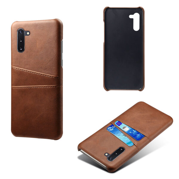 Samsung Galaxy Note Serie Galaxy Note 10 Handyhülle Kalbsleder Einfach – Bild 12
