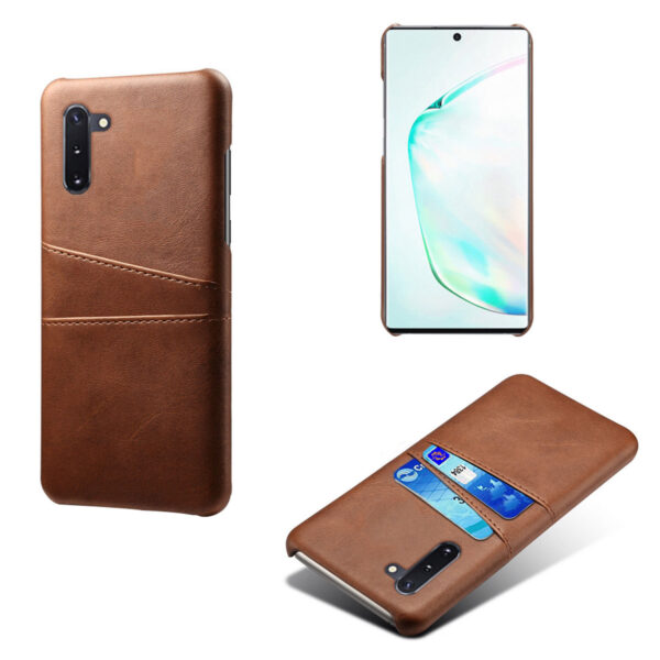 Samsung Galaxy Note Serie Galaxy Note 10 Handyhülle Kalbsleder Einfach – Bild 2