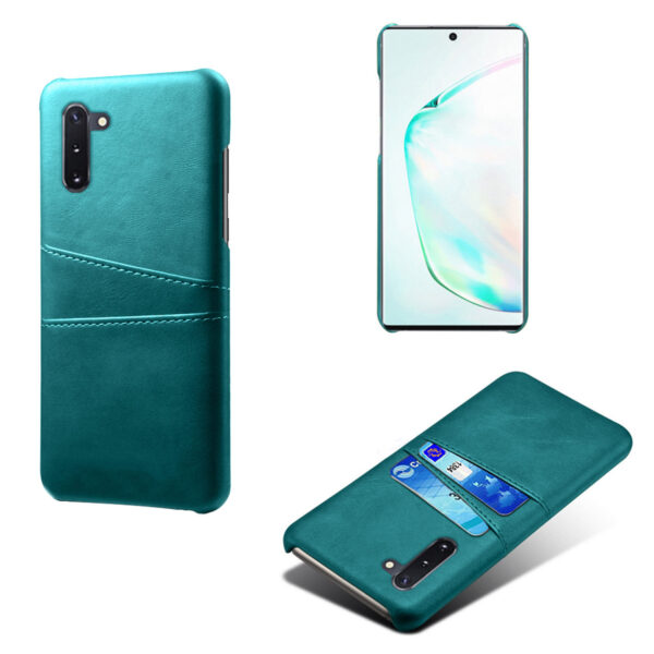 Samsung Galaxy Note Serie Galaxy Note 10 Handyhülle Kalbsleder Einfach – Bild 3