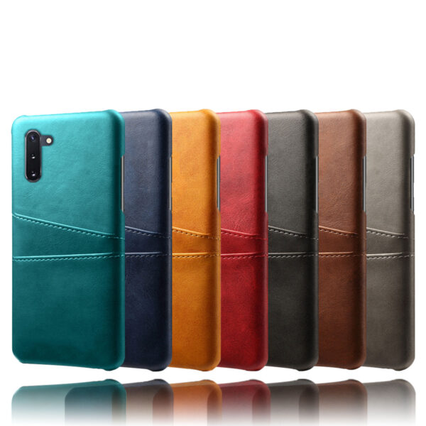 Samsung Galaxy Note Serie Galaxy Note 10 Handyhülle Kalbsleder Einfach – Bild 5
