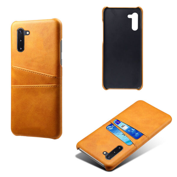 Samsung Galaxy Note Serie Galaxy Note 10 Handyhülle Kalbsleder Einfach – Bild 6