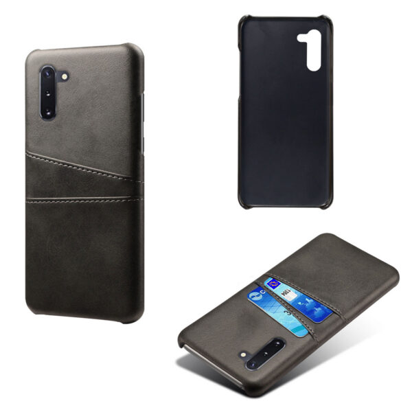 Samsung Galaxy Note Serie Galaxy Note 10 Handyhülle Kalbsleder Einfach – Bild 7