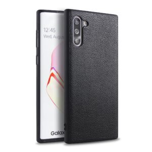 Samsung Galaxy Note Serie Einfach Leder Handyhülle Galaxy Note 10 Einfarbig