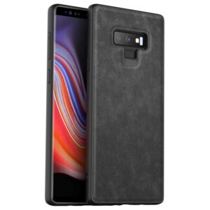Samsung Galaxy Note Serie Galaxy Note 9 Einfach Einfarbig Handyhülle Leder