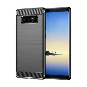Samsung Galaxy Note Serie TPU Gebürstet Handyhülle Einfach Galaxy Note 8