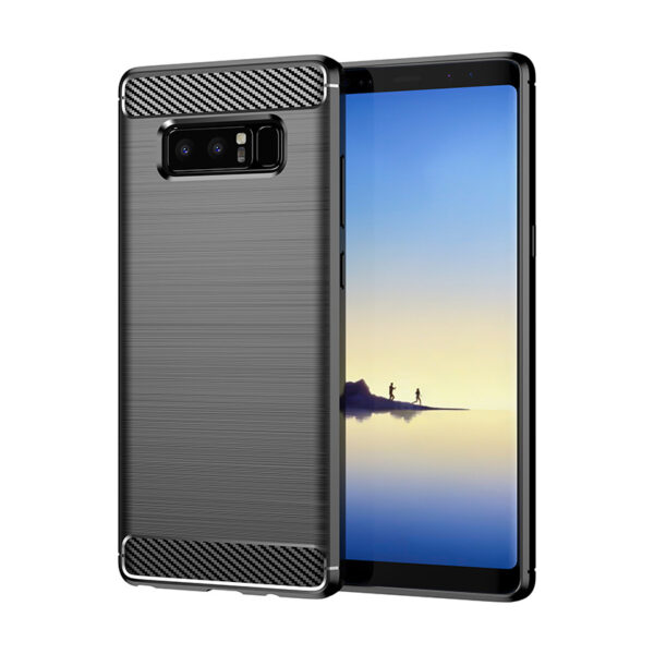 Samsung Galaxy Note Serie TPU Gebürstet Handyhülle Einfach Galaxy Note 8
