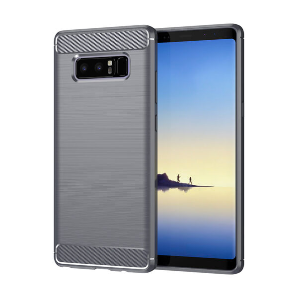 Samsung Galaxy Note Serie TPU Gebürstet Handyhülle Einfach Galaxy Note 8 – Bild 2