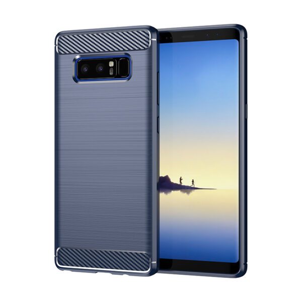Samsung Galaxy Note Serie TPU Gebürstet Handyhülle Einfach Galaxy Note 8 – Bild 3
