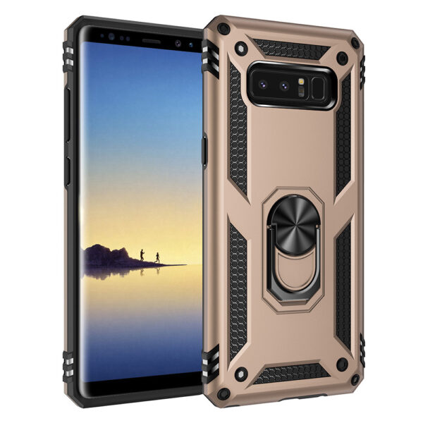 Samsung Galaxy Note Serie Einfarbig Galaxy Note 8 Handyhülle Einfach – Bild 2