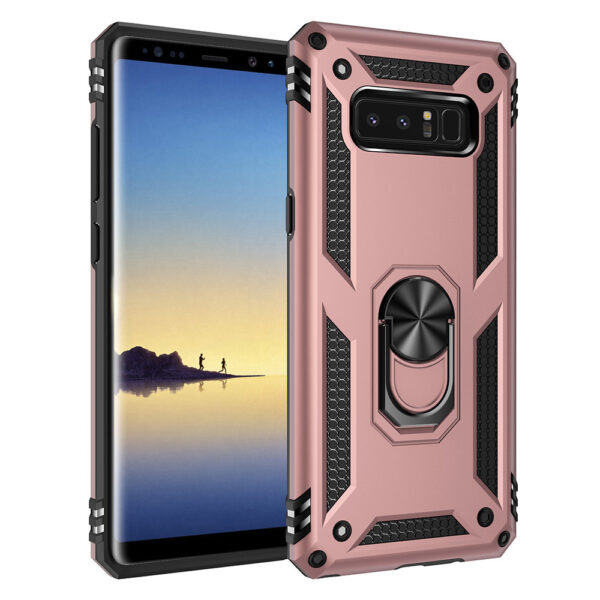 Samsung Galaxy Note Serie Einfarbig Galaxy Note 8 Handyhülle Einfach – Bild 7
