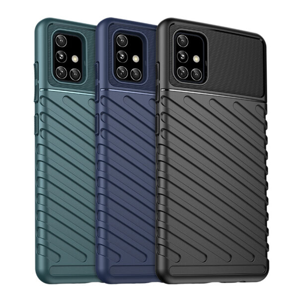 Samsung Galaxy A Serie Einfach Galaxy A51 5G Handyhülle TPU Einfarbig – Bild 4