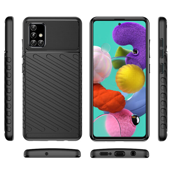 Samsung Galaxy A Serie Einfach Galaxy A51 5G Handyhülle TPU Einfarbig – Bild 5