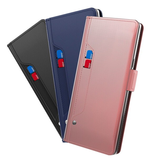 Samsung Galaxy A Serie Einfach Handyhülle Einfarbig Leder Galaxy A51 5G – Bild 2