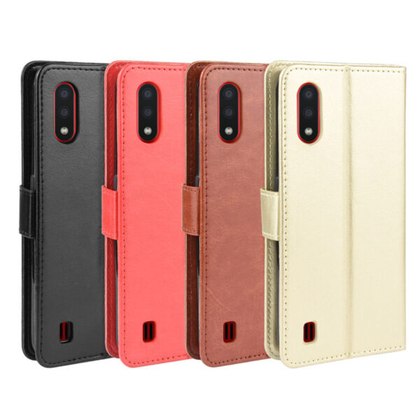 Samsung Galaxy A Serie Galaxy A01 Handyhülle Einfach Einfarbig – Bild 2