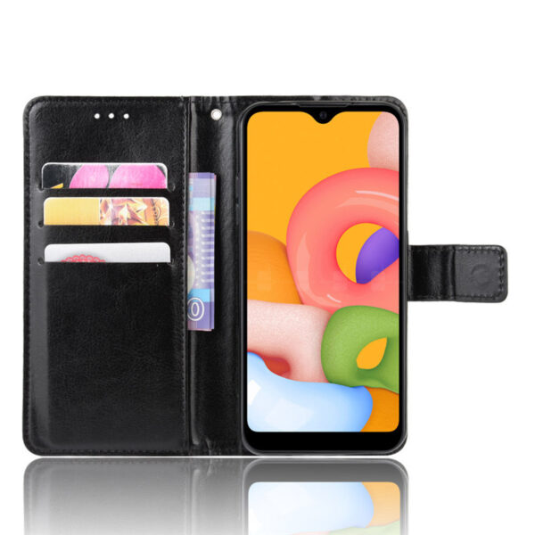 Samsung Galaxy A Serie Galaxy A01 Handyhülle Einfach Einfarbig – Bild 4