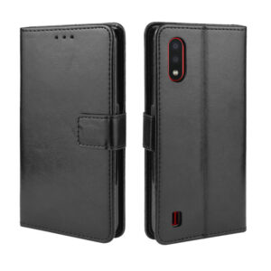 Samsung Galaxy A Serie Galaxy A01 Handyhülle Einfach Einfarbig