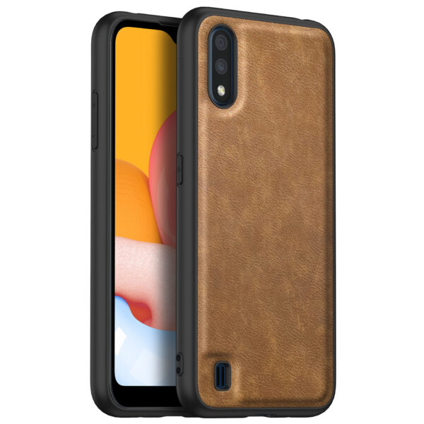 Samsung Galaxy A Serie Handyhülle Einfarbig Galaxy A01 Einfach – Bild 10