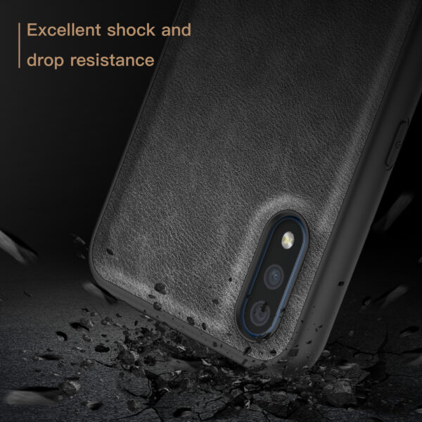 Samsung Galaxy A Serie Handyhülle Einfarbig Galaxy A01 Einfach – Bild 3