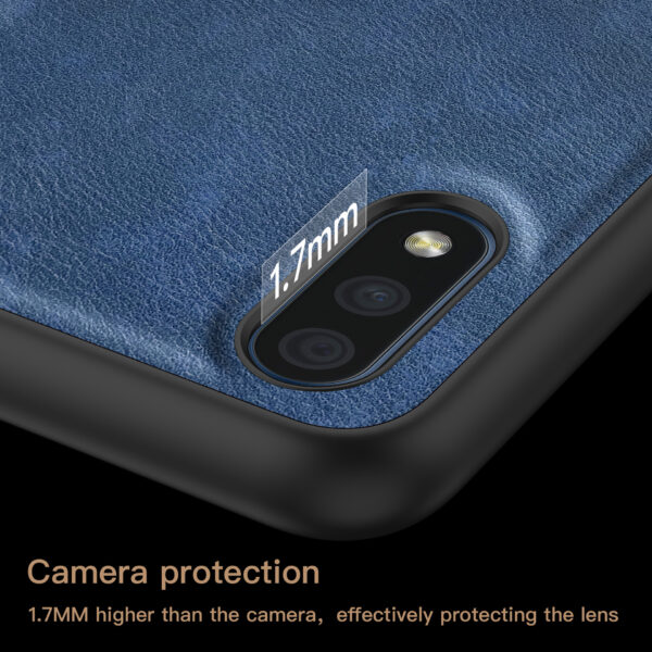 Samsung Galaxy A Serie Handyhülle Einfarbig Galaxy A01 Einfach – Bild 4