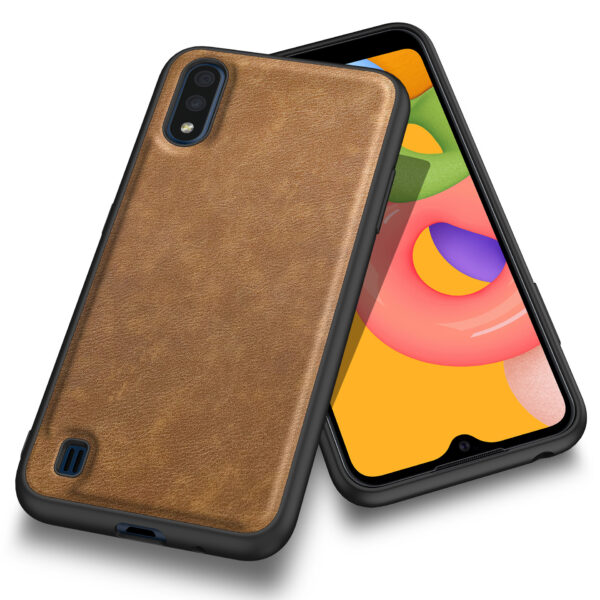 Samsung Galaxy A Serie Handyhülle Einfarbig Galaxy A01 Einfach – Bild 6