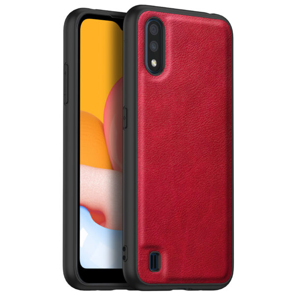 Samsung Galaxy A Serie Handyhülle Einfarbig Galaxy A01 Einfach – Bild 7