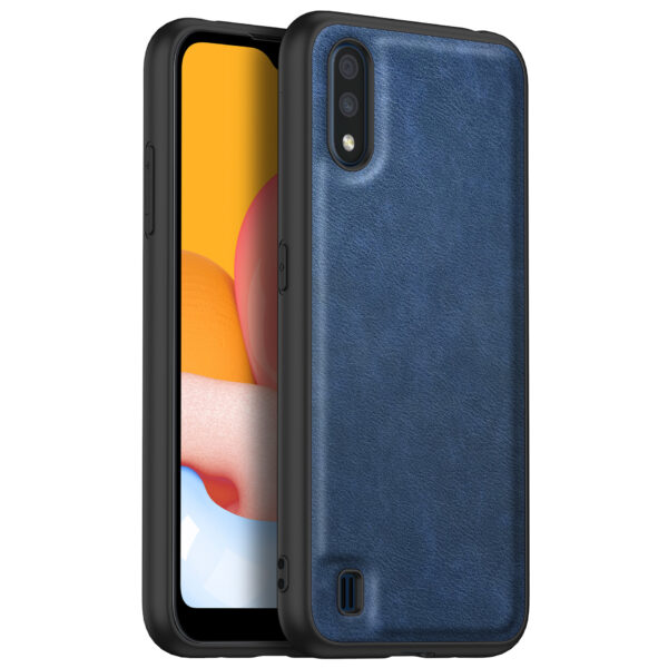 Samsung Galaxy A Serie Handyhülle Einfarbig Galaxy A01 Einfach – Bild 8