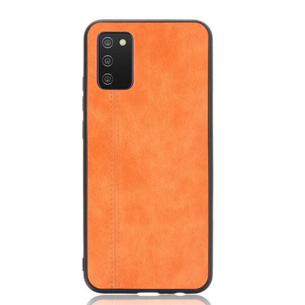 Samsung Galaxy A Serie Handyhülle Kalbsleder Einfach Galaxy A02s – Bild 9