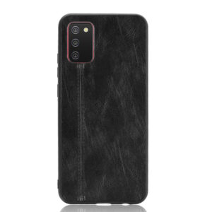 Samsung Galaxy A Serie Handyhülle Kalbsleder Einfach Galaxy A02s