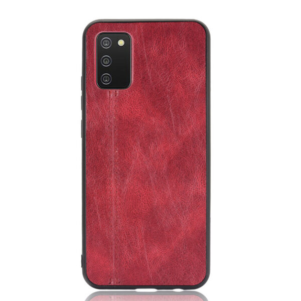 Samsung Galaxy A Serie Handyhülle Kalbsleder Einfach Galaxy A02s – Bild 7