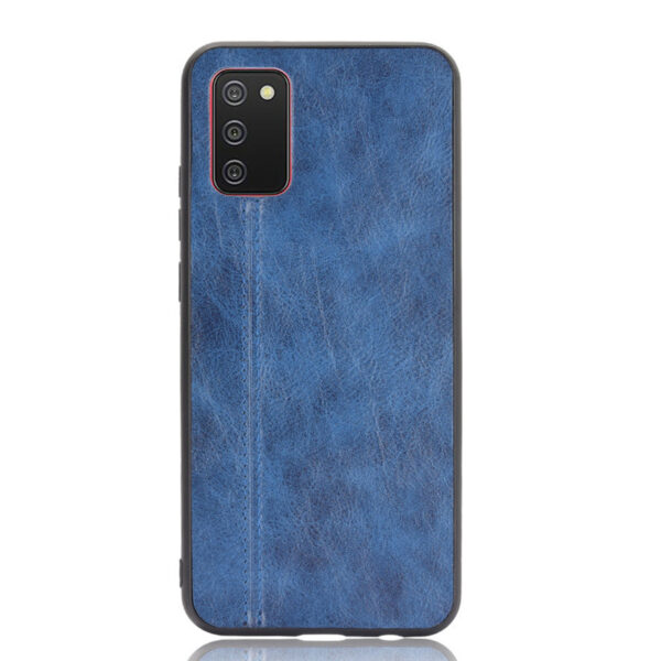 Samsung Galaxy A Serie Handyhülle Kalbsleder Einfach Galaxy A02s – Bild 8