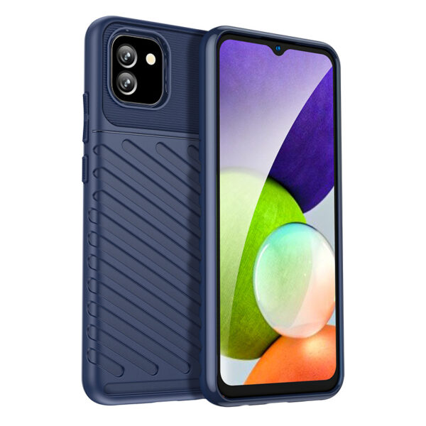 Samsung Galaxy A Serie TPU Einfach Galaxy A03 Einfarbig Handyhülle – Bild 2