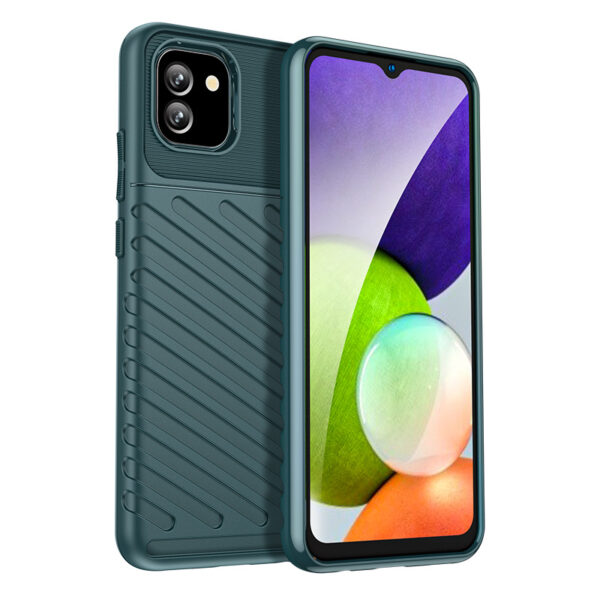 Samsung Galaxy A Serie TPU Einfach Galaxy A03 Einfarbig Handyhülle – Bild 3