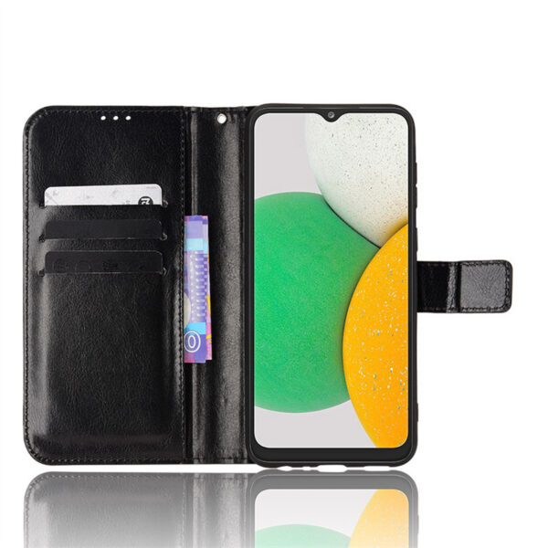 Samsung Galaxy A Serie Einfach Einfarbig Handyhülle Galaxy A03 Core – Bild 4