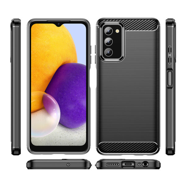 Samsung Galaxy A Serie Einfach Handyhülle Einfarbig TPU Galaxy A03s – Bild 5