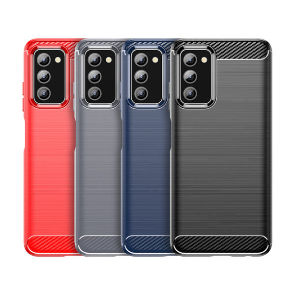 Samsung Galaxy A Serie Einfach Handyhülle Einfarbig TPU Galaxy A03s – Bild 6