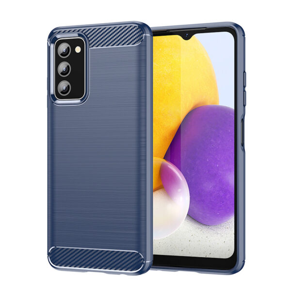 Samsung Galaxy A Serie Einfach Handyhülle Einfarbig TPU Galaxy A03s – Bild 7