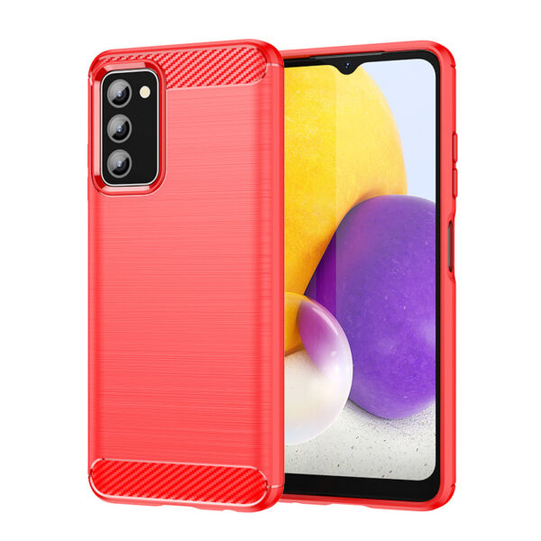 Samsung Galaxy A Serie Einfach Handyhülle Einfarbig TPU Galaxy A03s – Bild 8