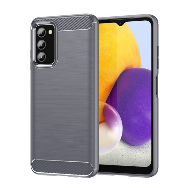 Samsung Galaxy A Serie Einfach Handyhülle Einfarbig TPU Galaxy A03s – Bild 9